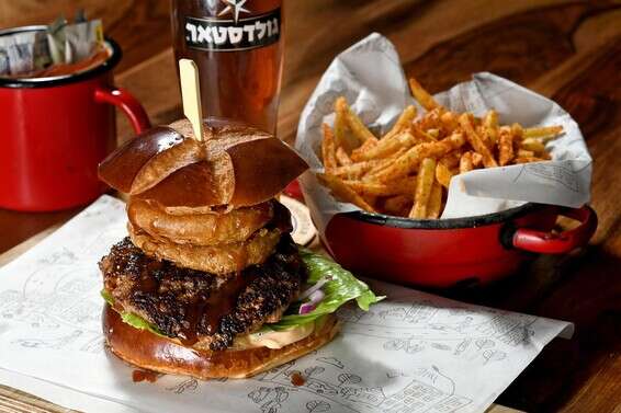 המבורגרים ששווה לנסות, בכל יום שלישי // צילום: רן בירן